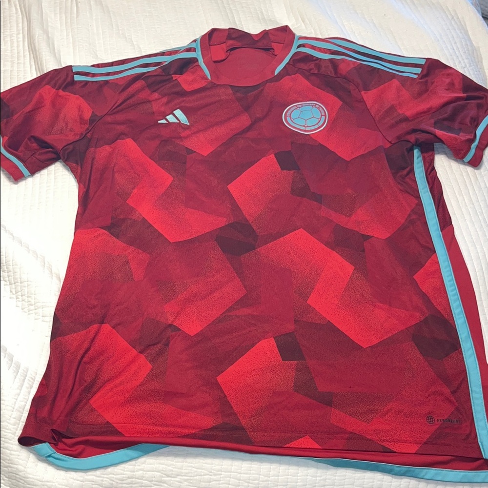 Adidas Bold Red Shirt